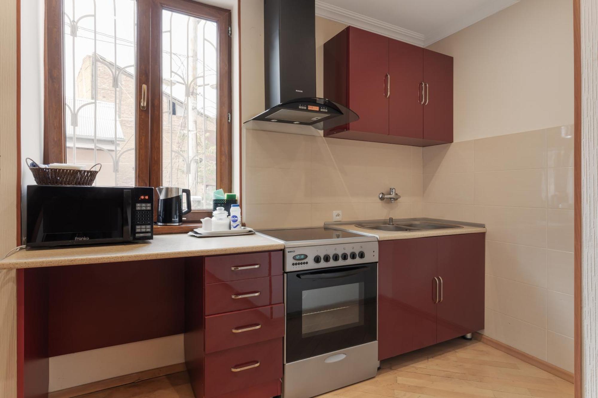 Apartments With Wine Cellar In Old Tbilisi Zewnętrze zdjęcie